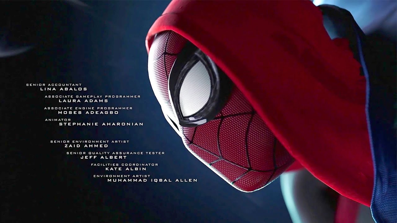 Marvels Spider Man Miles Morales   Final Song  Credits   Jaden Im Ready