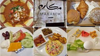 Breakfast time At Makarem Ajyad Hotel In Makkah | Saudia Arabia | Sone Fari