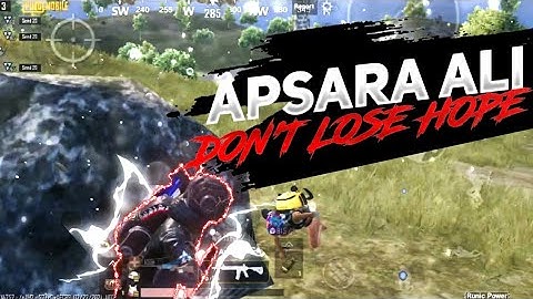 APSARA ALI | PUBG Mobile Montage | SAMSUNG,A3,A5,A6,A7,J2,J5,J7,S5,S6,S7,S9,A10,A20,A30,A50,A70