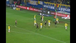 The First Such Goal In The Ekstraklasa Incredible Revenge And Drama For Motor Lublin