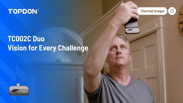 TOPDON TC002C Duo | Thermal Imaging| Camera Designed for iOS/Android Type-C Devices