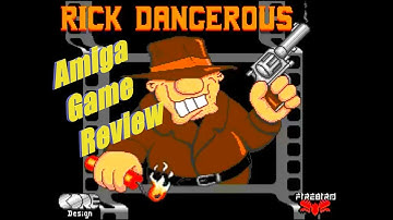 Rick Dangerous Game Review - Amiga Version