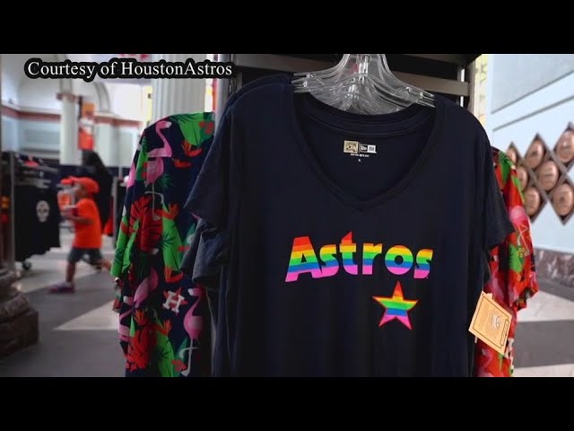 Houston Astros host Pride night 