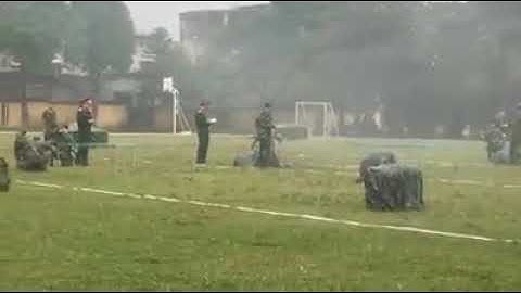 Diễn tập cuối khóa trường cao đẳng quân y 1 | Official per