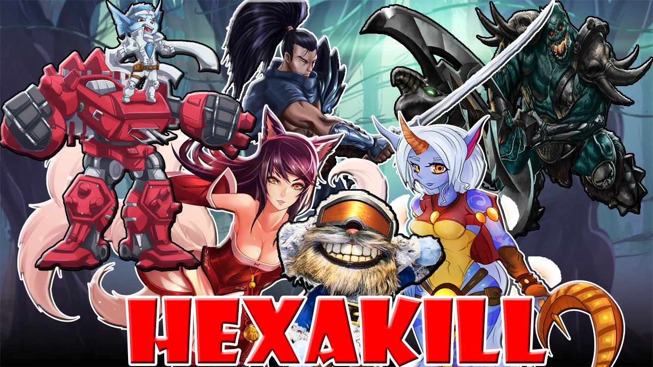 NEUER SPIELMODUS HEXAKILL PBE TESTERINO - ACTION EN MASS