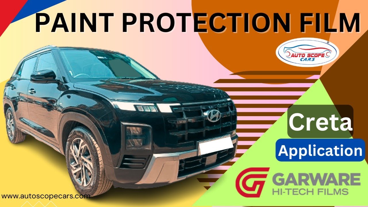 Brand New Creta Came in PPF Application ( Paint Protection film