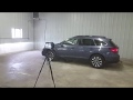 Leakage detection on a car with acoustic camera