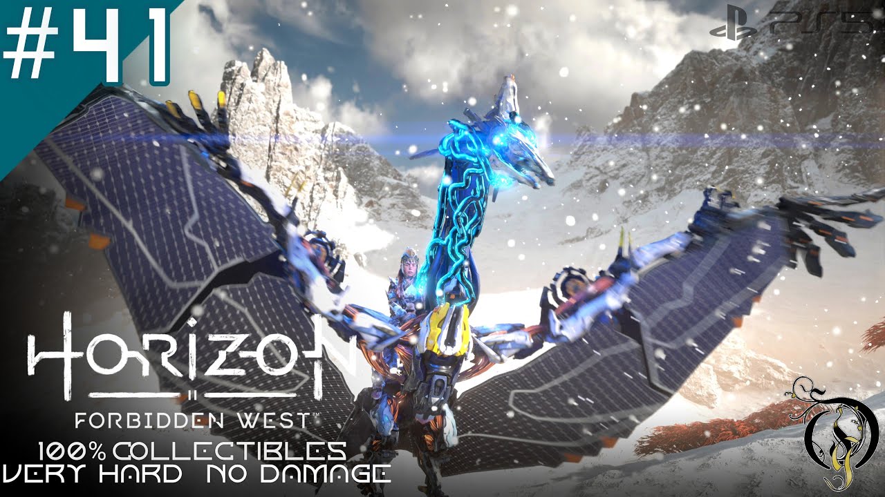 【Horizon Forbidden West】#41 - 残されたもの＆テンの翼・BOSS レガーラ（100% Collectibles Very Hard No Damage）