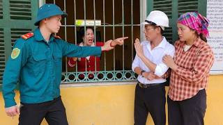 The engineer's mother's strong reaction when Ly Tu Sinh visited.