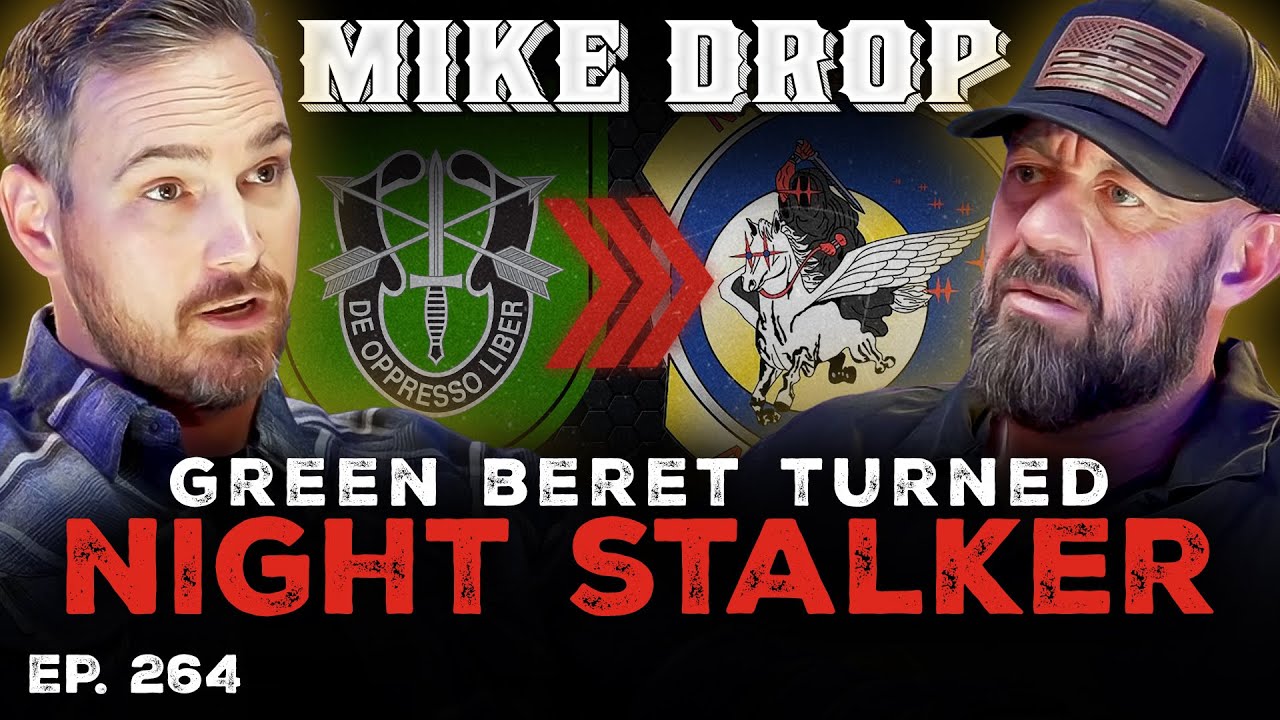 Green Beret to Night Stalker: Surviving the Dark Side of Special Operations | Ep. 264 Green Beret to Night Stalker: Surviving the Dark Side of Special Operations | Ep. 264