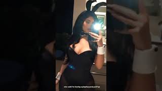 Kylie Jenner SEXY OUTFIT | Story Instagram