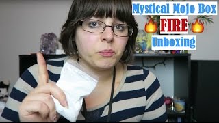 *NEW* Mystical Mojo Box // 🔥 FIRE 🔥 // March 2017 Unboxing