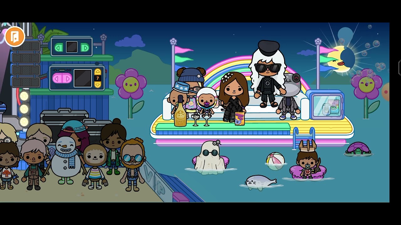 TOCA LIFE WORLD - idemo na Halloween party