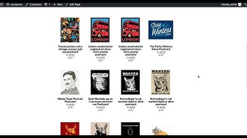 zazzle store builder, adding products to your website with Zazzle WordPress plugin