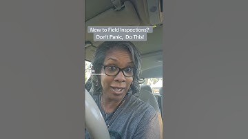 Field Inspections scare you? Watch This! #fieldinspections
