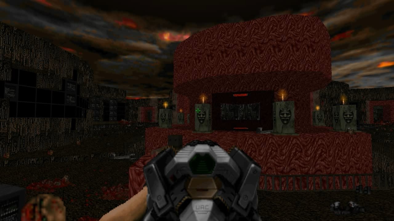Hellbound - Level 31: Diabolus Ex Machina [Brutal Doom v20b: Black Edition v2.1c]