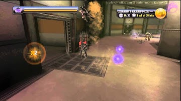 Spiderman-EoT: When Creatures Attack - Combat Elegance