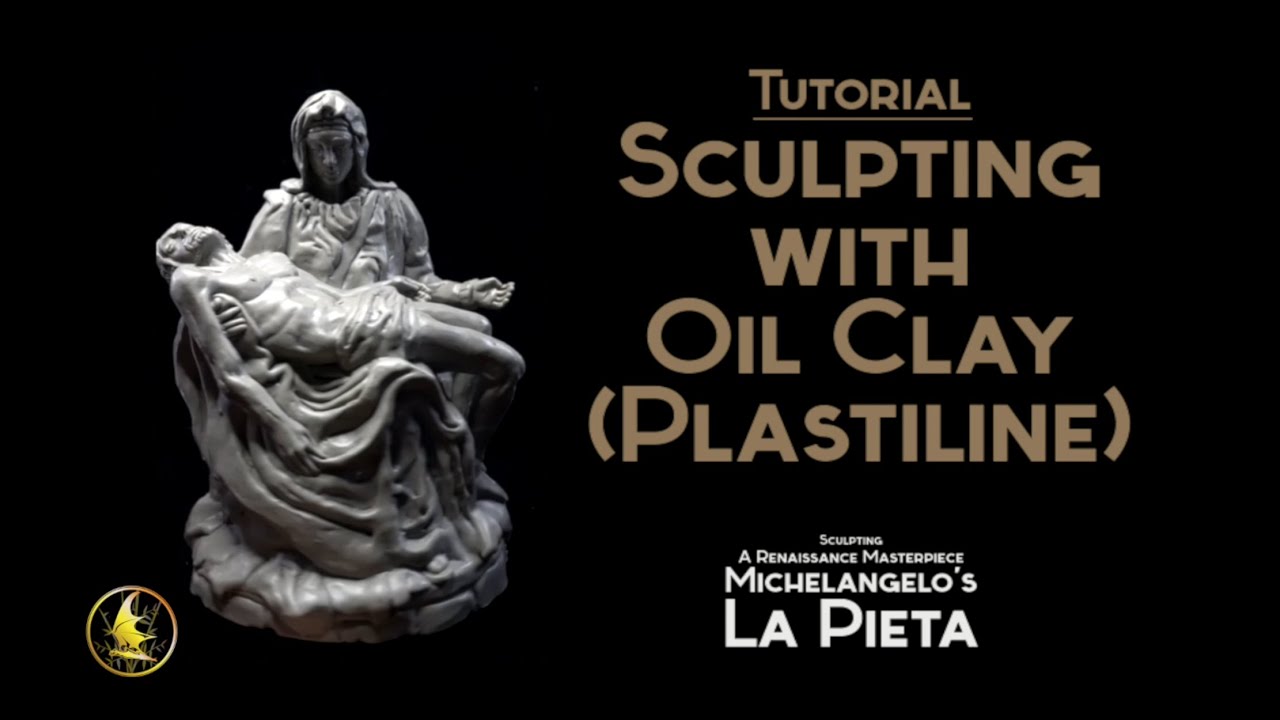 Tutorial - Sculpting with Oil Clay (Plastiline) 