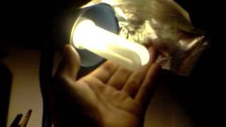 Ciepły Start Przerobionej Świetlówki Kompaktowej