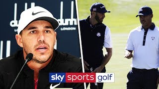 Brooks Koepka heartbroken over blinded fan & denies Dustin Johnson rift