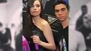 Sofia Carson y Cameron Boyce p2