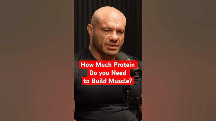 How Much Protein Do You Need To Build Muscle? | Dr Mike Israetel #shorts thumbnail