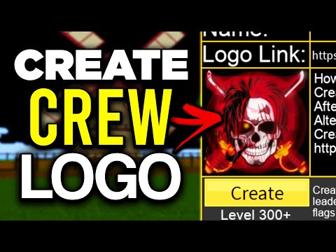 How to Create a Crew Logo in Blox Fruits (Get Decal Link) - 2023 