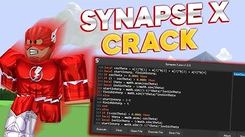 🔥 SYNAPSE X CRACKED | CRACKED ROBLOX EXECUTOR | UNDETECTED - NO BAN | + TUTORIAL! 🔥
