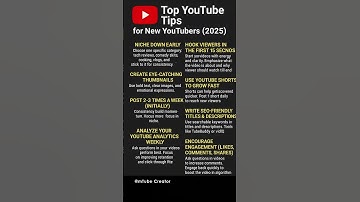 🔥🚀 Top YouTube Tips For New Youtubers 2025 | Top Secrets No One Tells New YouTubers in 2025!