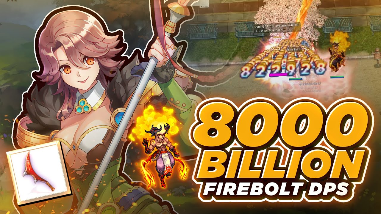 [Ragnarok Online] Elemental Master New Build - Firebolt Cast and Auto ...
