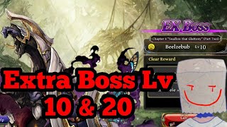 Beelzebub EX BOSS LV. 10 & 20, Ch. 4 "Swallow that Gluttony" [Part 2] || The Alchemist Code GL