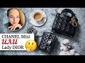 КАКУЮ СУМКУ ВЫБРАТЬ, ЕСЛИ 3,5к ЕВРО ЖГУТ КАРМАН? | CHANEL MINI ИЛИ LADY DIOR? | OLESYA BAG STORY