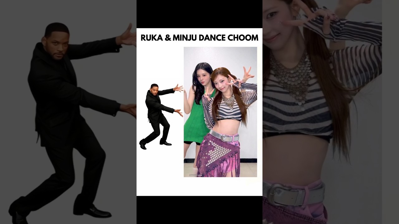 RUKA AND MINJU DANCE CHOOM CHALLENGE?!🔥 BABYMONSTER ILLIT #BABYMONSTER #RUKA #루카 #베이비몬스터 #KAWAIRUKA