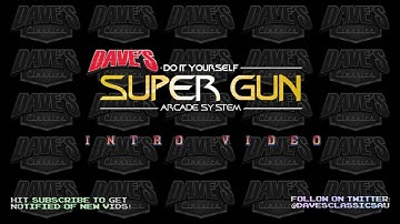 SuperGun Arcade System - Video 01 - Introduction