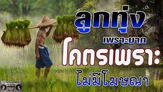 ลูกทุ่งเพราะมาก ลูกทุ่งเพื่อชีวิตโคตรเพราะ ฟังต่อเนื่องหล...
