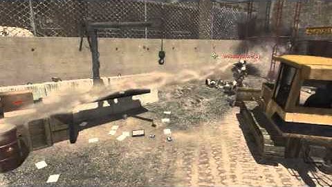 mw3 juggernaut rpg-7 headshot