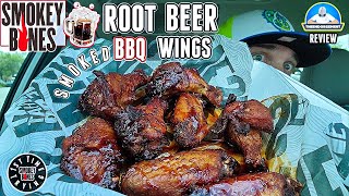 Smokey Bones® Root Beer BBQ Smoked Wings Review! 🥤🌬️🍗 | theendorsement