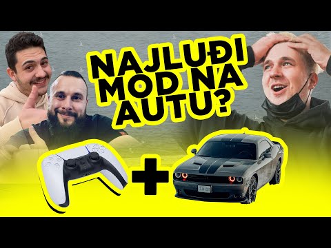 Najludji MOD na Autu? - PS4 i Challenger?