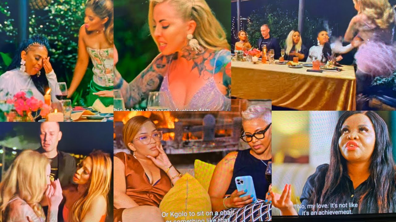 THE REAL HOUSEWIVES OF DURBAN | JO-JO ACTS CHILDISH SANE LIES EXPOSED EP 8 ANNIE CONFRONT SANE NONKU