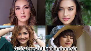 Artis tercantik di indonesia #indonesia