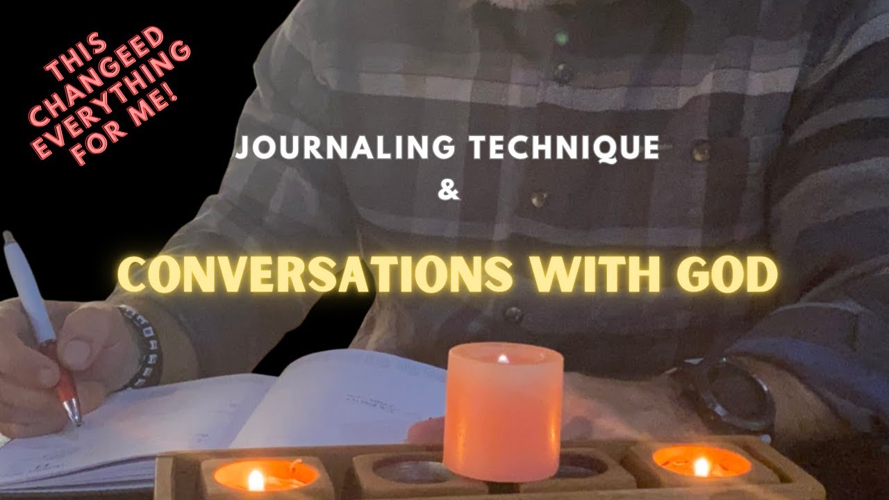 The EXACT process to go from 0 - 4,000 conversations with GOD over 13 years!