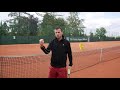 Tennis Topspin lernen für Anfänger #3 | Der richtige Schwung | Tennis Mastery
