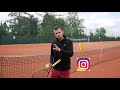 Tennis Topspin lernen für Anfänger #3 | Der richtige Schwung | Tennis Mastery