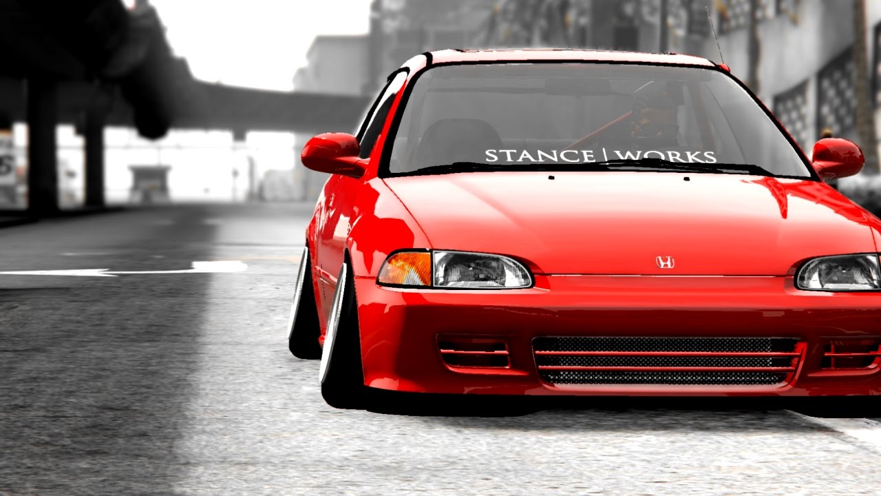 stanceworks civic eg5 clips in desc youtube