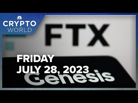 FTX and Genesis reach agreement in bankruptcy dispute: CNBC Crypto World