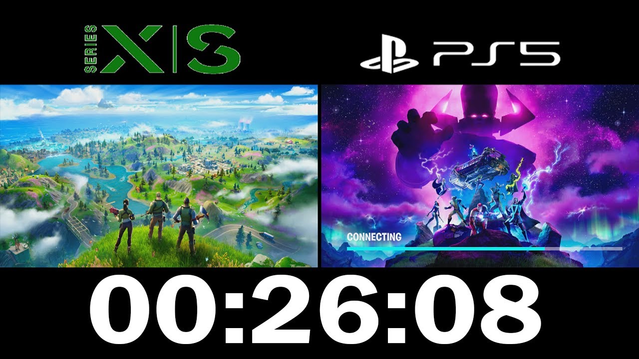 PS5 vs Xbox Series X Load Times Comparison 