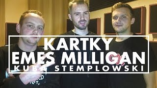 Wywiad | Kuba Stemplowski x KARTKY/EMES MILLIGAN