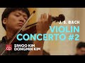 Nycp bach  violin concerto no 2 in e major siwoo kim violin