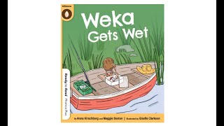 Ready to Read Phonics Plus 15. Weka gets wet
