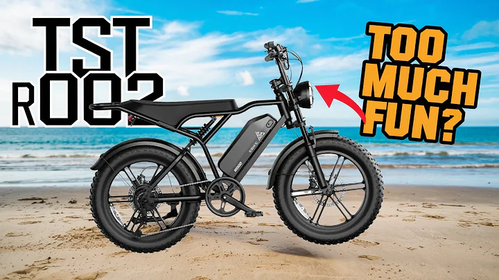 I Tested the TST R002 E-Bike and Found It to Be AMAZING Value for the Price